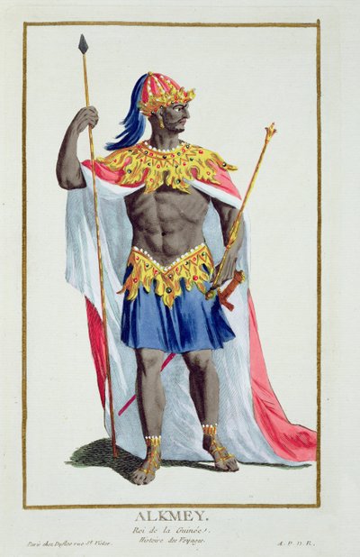 Alkmey, King of Guinea from 